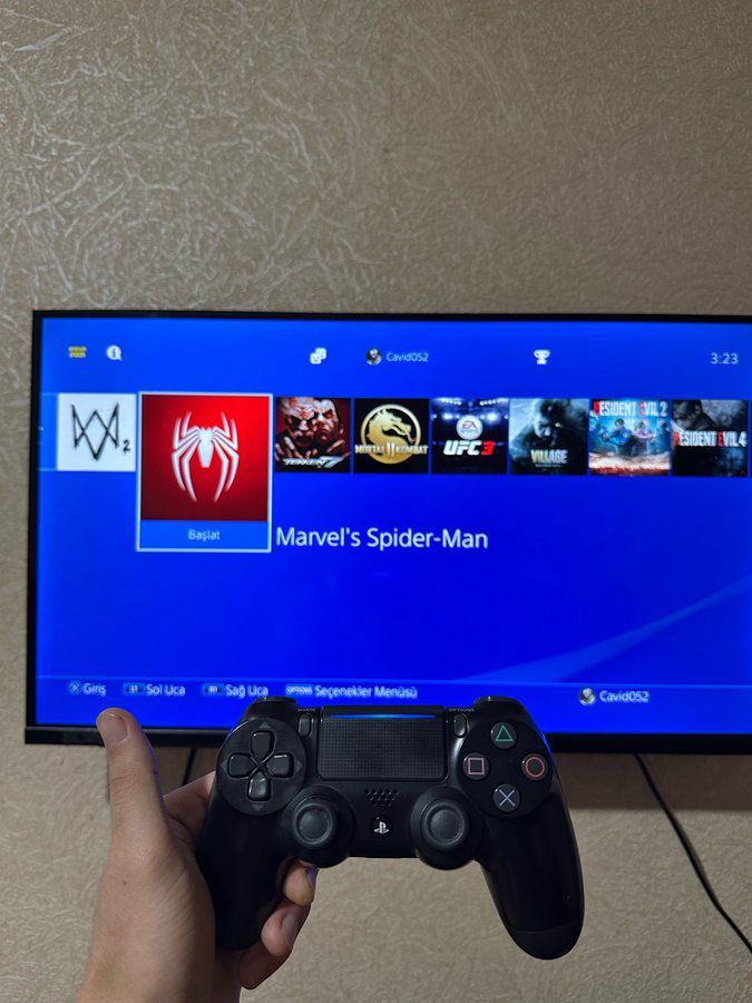 PlayStation 4 Slim Oyun Dəsti — Oyunlar, konsollər və proqramlar, Bakı (2)