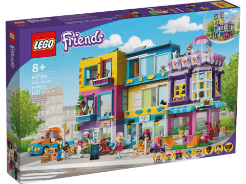 Lego Friends Main Street Building (41704) konstruktor — Баку