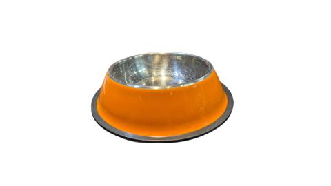 Yem və su qabı Lepus, Polad Narıncı 220x220 mm — Баку