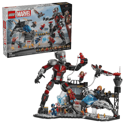Lego Marvel Captain America: Civil War Action Battle (76314) konstruktor — 230 ₼ · Bakı · Sistem blokları Lego Marvel Captain America: Civil War Action Battle (76314) konstruktor — Bakı