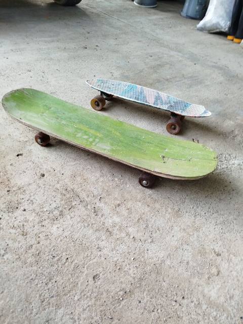 Skateboard dəsti – 2 ədəd - Modellər: klassik tam ölçülü lövhə və — Баку