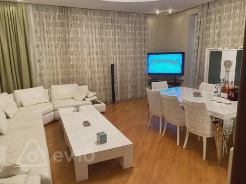 3 otaqlı mənzil, 120 m², Bakı şəhəri, Şərifzadə küçəsi, ev 100 — kirayə — Кыймылсыз мүлк
