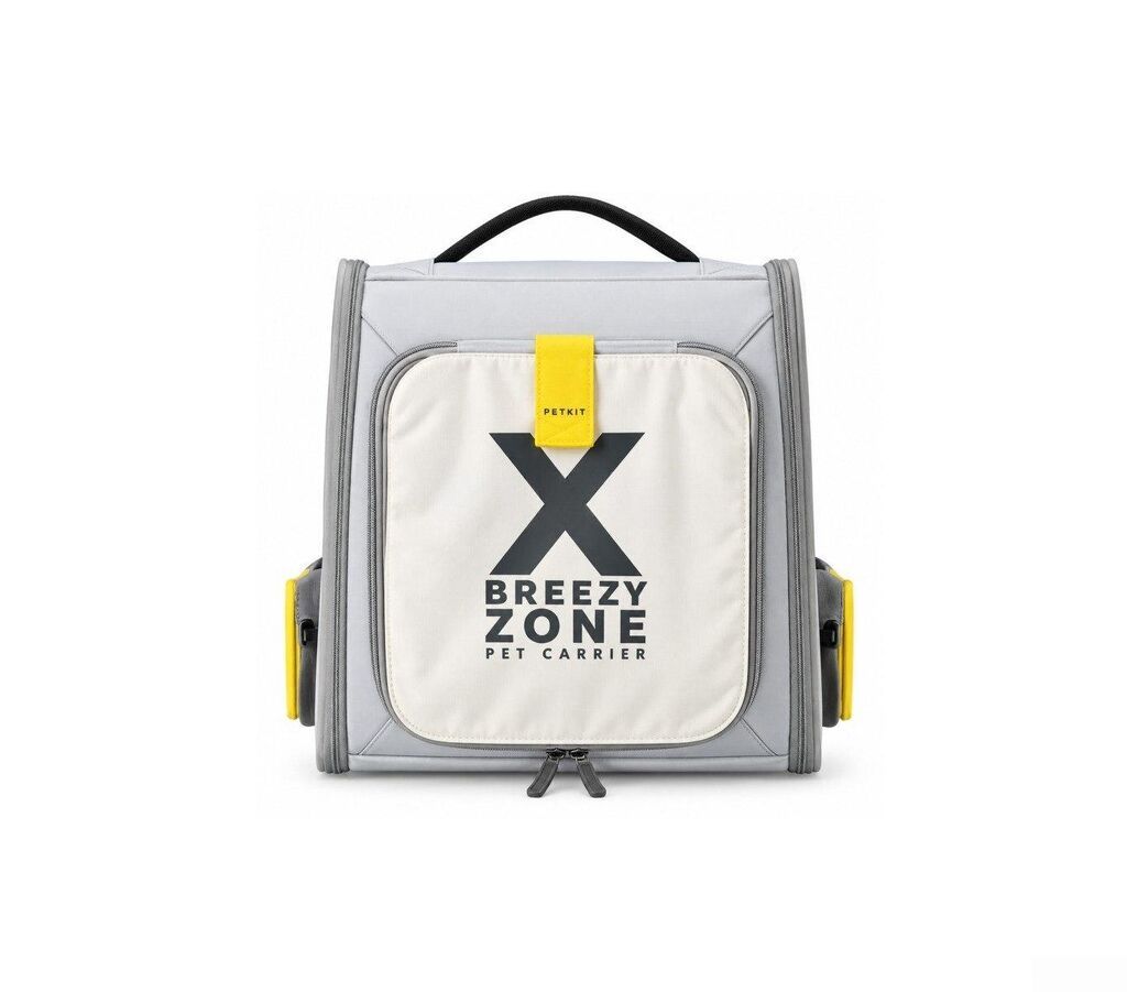 Petkit Breezy xZone Pet Carrier Space Grey (P7703 Space Grey) Petkit — Daşıyıcılar və çantalar, Bakı