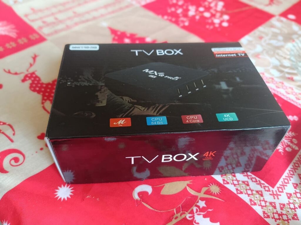 Yeni Smart TV boks TV box Android — TV qabları və media pleyer, Masazır (2)