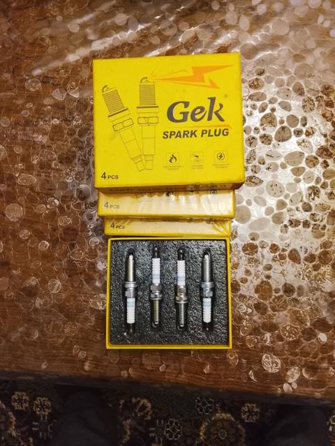 Gek Spark Plug – şam dəsti - Brend: Gek - Model/No: 6643 (qutuda qeyd — 25 ₼ · Баку · Alışdırma sistemi Gek Spark Plug – şam dəsti - Brend: Gek - Model/No: 6643 (qutuda qeyd — Баку