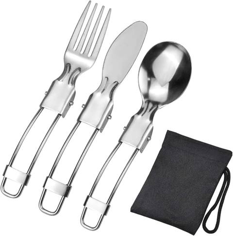 Süfrə ləvazimatları dəsti 102, qatlanan, paslanmayan polad, 3 əd — 14.99 ₼ · Baku · Mallar Süfrə ləvazimatları dəsti 102, qatlanan, paslanmayan polad, 3 əd — Baku