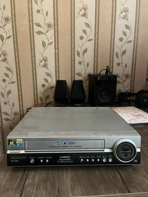 Panasonic NV-SJ50 VHS videomaqnitofon İşlək vəziyyətdədir istifadə — Bakı