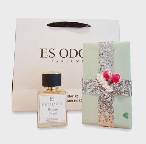 Esodor Tygar kişilər üçün ətir suyu, 50 ml — Tovarlar