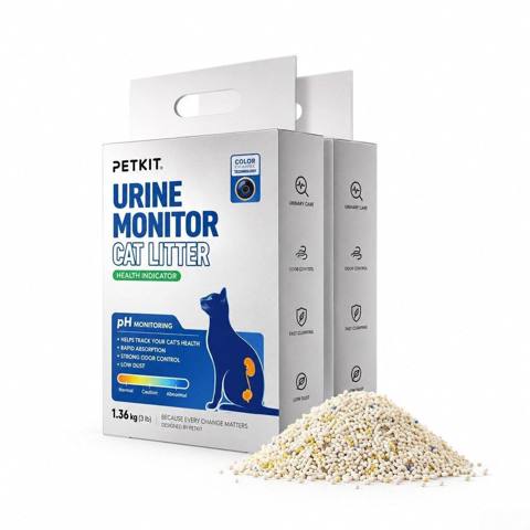 Petkit Urine Monitor Cat Litter Qum (PKCL10) Rəsmi iş yeri olan və — 30 ₼ · Bakı · Biolaboratoriya və doldurucular Petkit Urine Monitor Cat Litter Qum (PKCL10) Rəsmi iş yeri olan və — Bakı