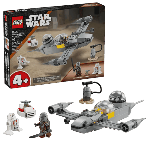 Lego Star Wars Mando and Grogu's N-1 Starfighter (75410) konstruktor — 88 ₼ · Bakı · Sistem blokları Lego Star Wars Mando and Grogu's N-1 Starfighter (75410) konstruktor — Bakı