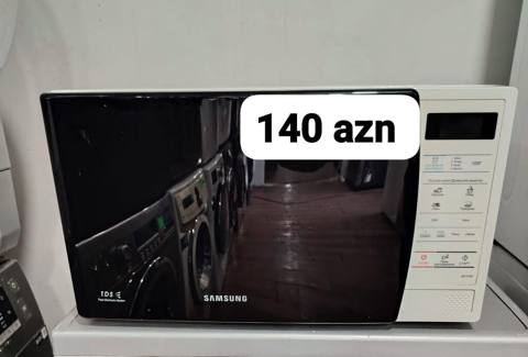 Selin Samsung mikrodalgali soba ela veziyetde hecbir problemi yoxdu — 140 ₼ · Сумгайыт · Mikrodalğalı sobalar Selin Samsung mikrodalgali soba ela veziyetde hecbir problemi yoxdu — Сумгайыт