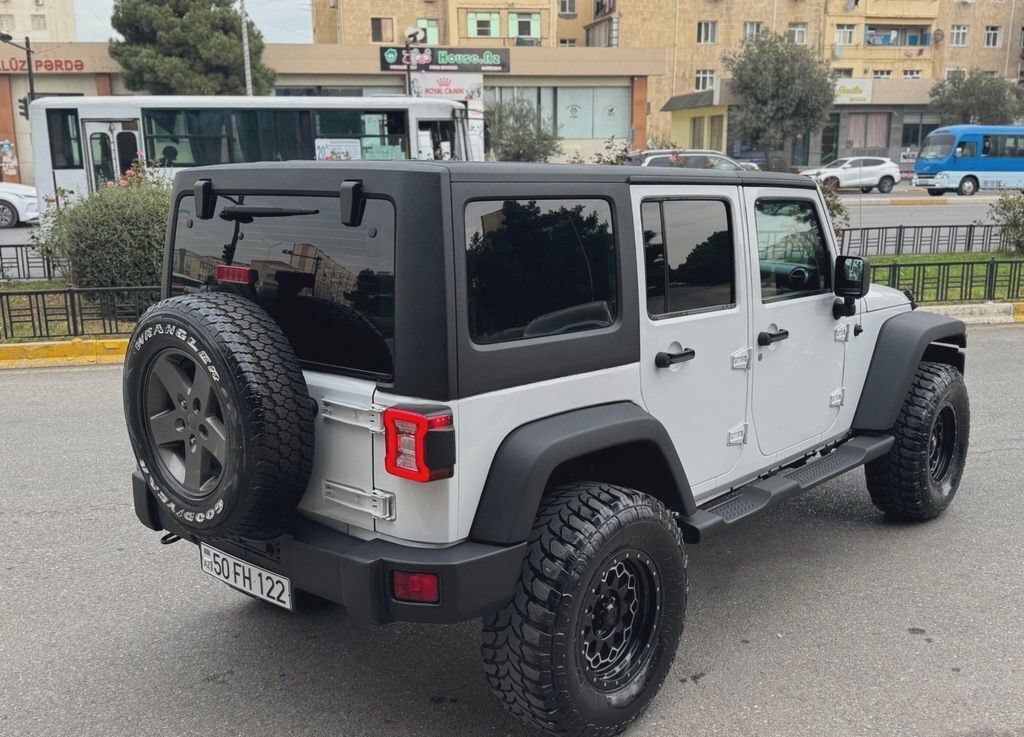 Jeep Wrangler, 2013 il, 195000 km, 3.6 L 50-FH-122 — Avtomobillər, Bakı (8)