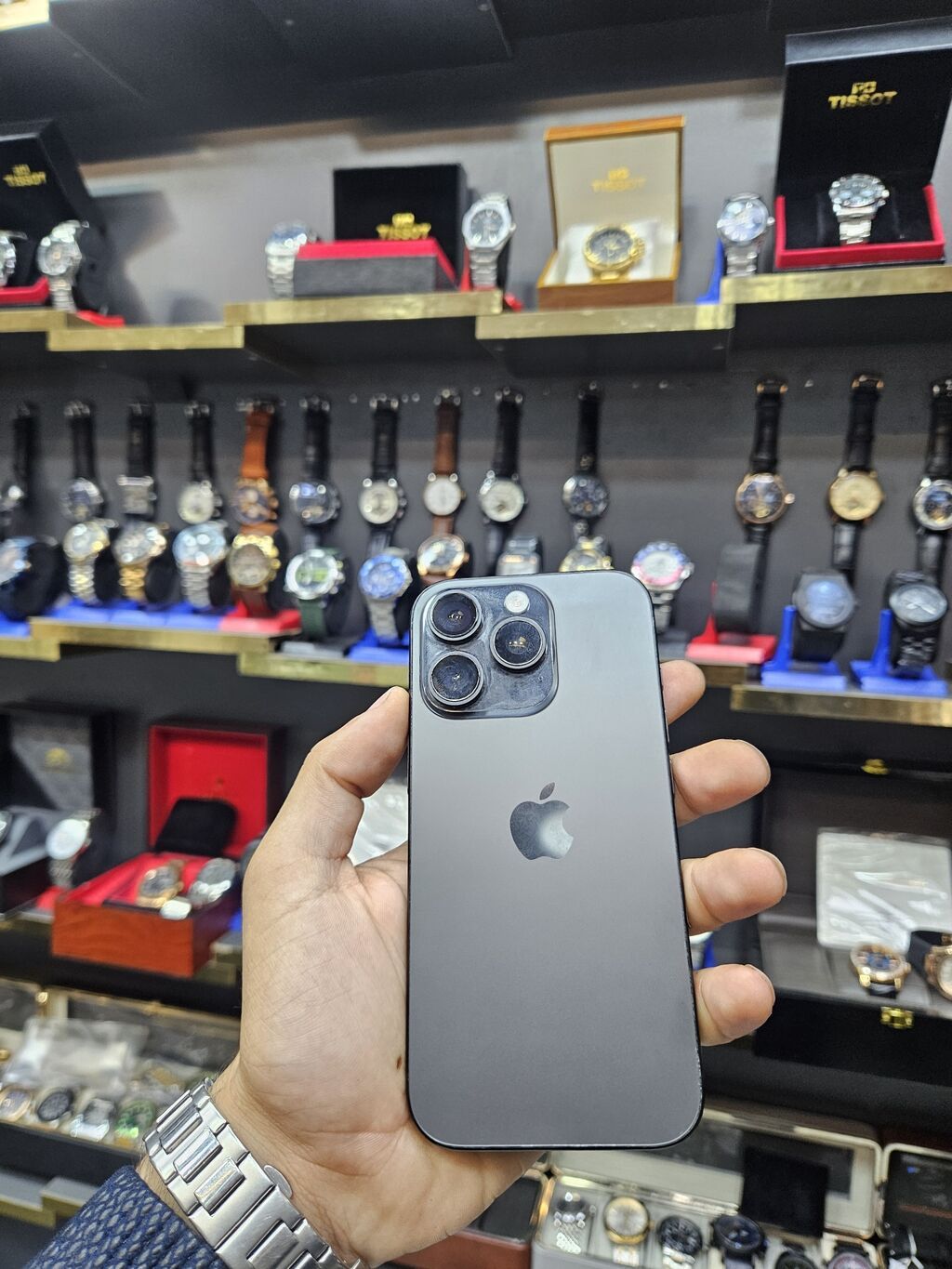 IPhone 14 Pro, Qara, Simsiz şarj — Apple iPhone, Sumqayıt (4)