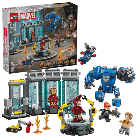 Lego Marvel Iron Man's Laboratory: Hall of Armor (76315) konstruktor — Баку