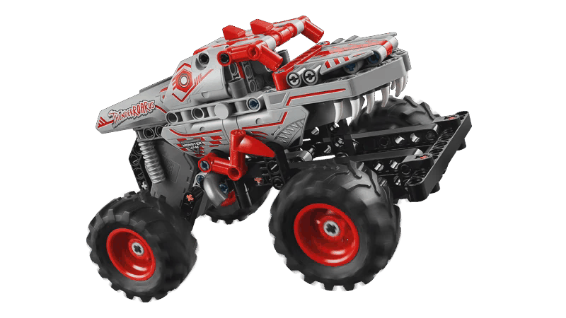 Lego Technic Monster Jam ThunderROARus Pull-Back (42200) konstruktor — Sistem blokları, Bakı (2)