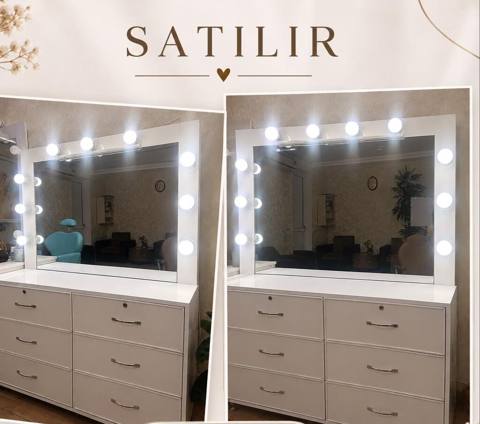 2 eded salon mebeli. Ideal veziyyetde. yeni kimi. Qiymet her biri 130 — Baku