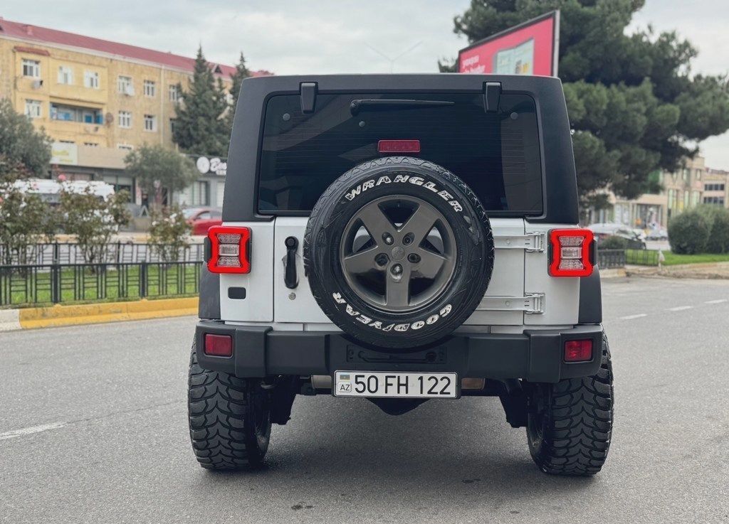 Jeep Wrangler, 2013 il, 195000 km, 3.6 L 50-FH-122 — Avtomobillər, Bakı (9)