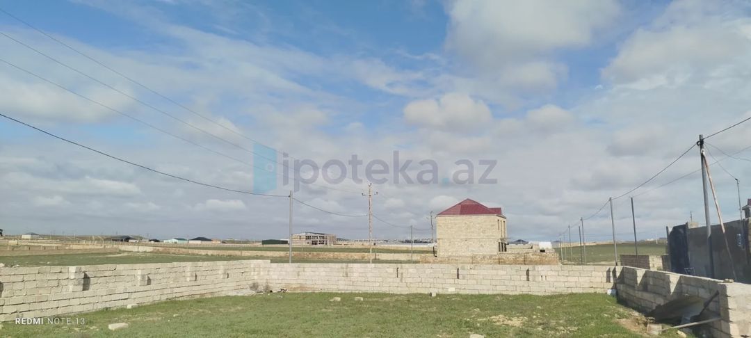 For sale: land, 3.3 sot — Torpaq, Saray (2)