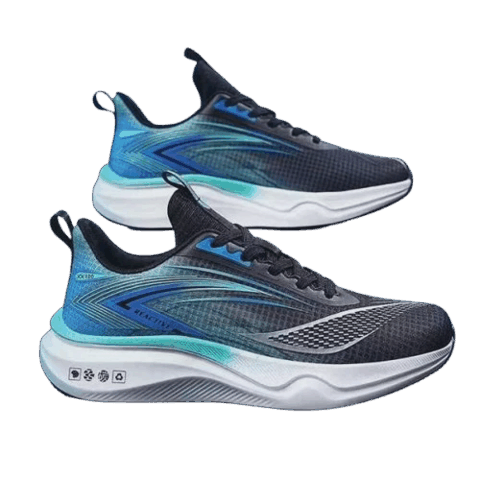 Nəfəs alan dəbli rahat idman ayaqqabısı — Sneakers (Men's shoes)