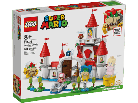 Lego Super Mario Peach's Castle Expansion Set (71408) konstruktor — Системные блоки