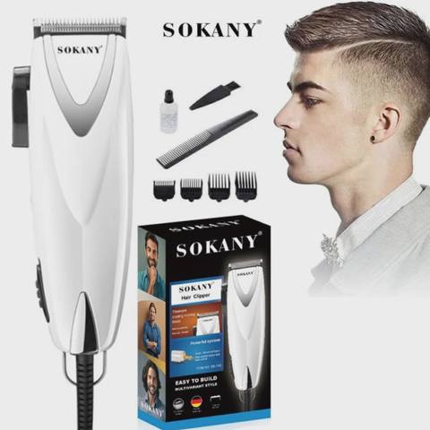 Sokany SK-745 – Peşəkar Güclü Saç və Saqqal Kəsən Maşın (Kabel ilə) — Bakı