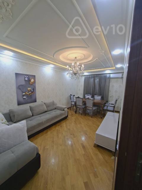 2 otaqlı mənzil, 70 m², Neapol kucesi — kirayə — Пәтер