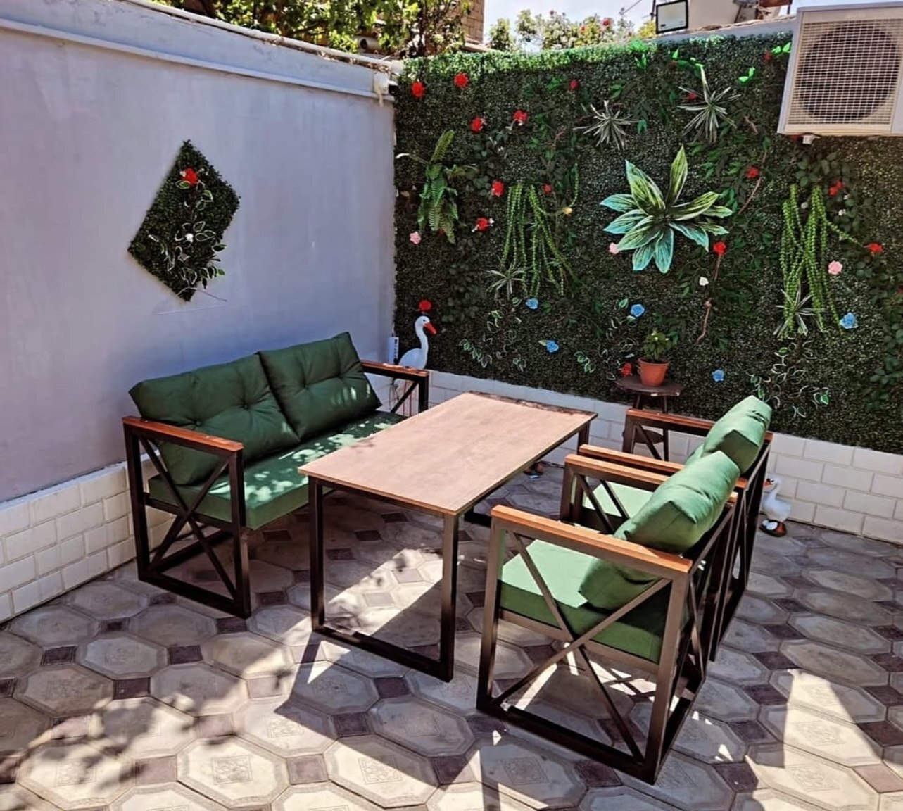 Bağ divanı Qara rəng — Mebel, Bakı (7)