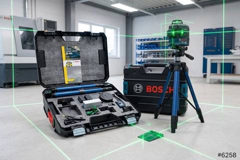 lazer uriven bosch 4 d yaşıl xəttli model — Tools
