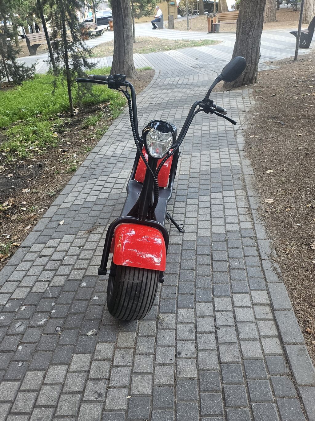 Cıty Coco, 2024 il, 100 km — Mopedlər və skuterlər, Bakı (6)