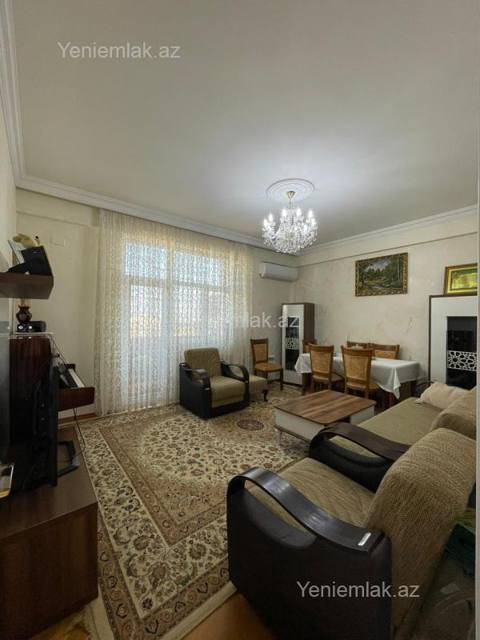 Satılır 3 otaqlı Bina evi menzil (Yeni tikili), 88 m², Nizami rayonu — 250 000 ₼ · 3 бөлмө · 88 m² · 7/12 кабат · Баку, Nizami · Mənzil Satılır 3 otaqlı Bina evi menzil (Yeni tikili), 88 m², Nizami rayonu — Баку