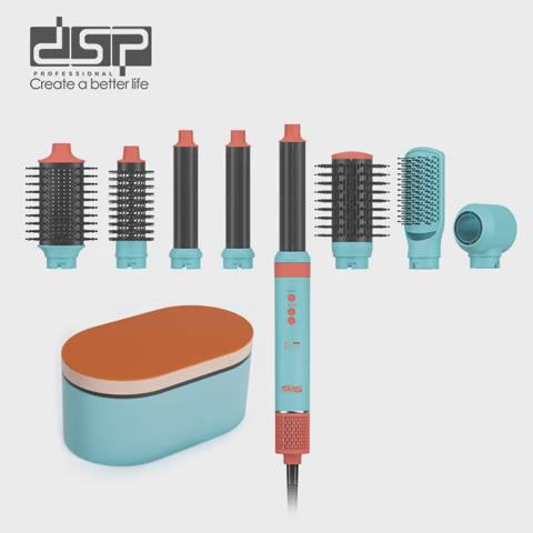 Saç üçün stayler dəsti DSP SHRK_4884_01151 (50226-Blue) - SHRK_4884_01151 — Tovarlar