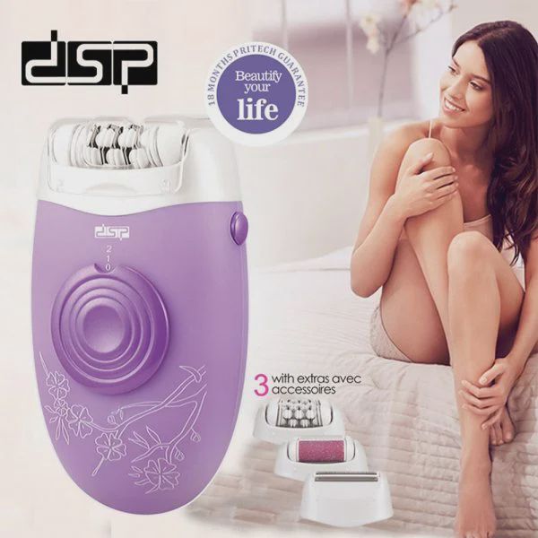 Epilyator Dsp 80011 VPTech — Usturalar, trimmerler və epilyatorlar, Bakı (2)
