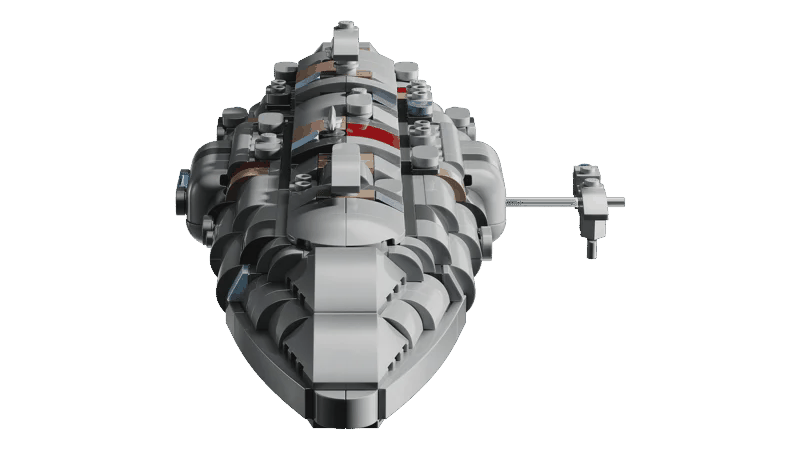 Lego Star Wars Home One Starcruiser (75405) konstruktor — Sistem blokları, Bakı (2)