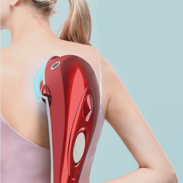 Bədən masaj aparatı Dolphin RF-889 qırmızı — Ev texnikası, Bakı (5)