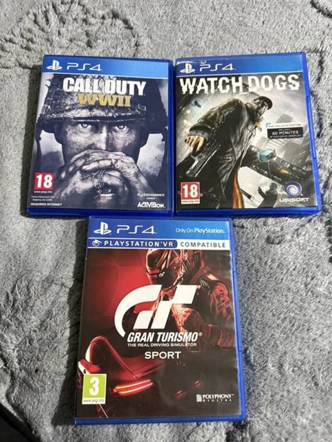 PS4 oyun diskləri dəsti 10-15-20 azn — Ferid — Электроника