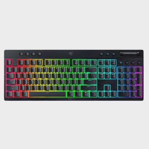 Razer BlackWidow V4 Low-profile HyperSpeed Green Switch Black EN (RZ03-05270100-R3M1) klaviatura — Ürünler