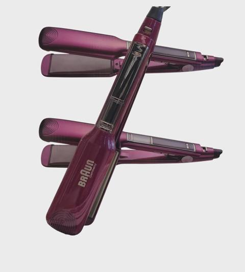 Выпрямитель для волос Braun 6078 Red — Baku