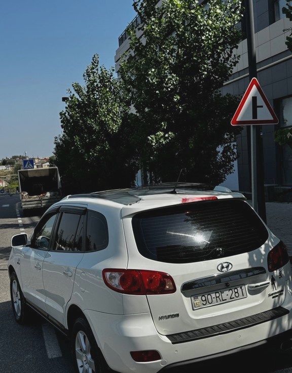 Hyundai Santa Fe, 2007 il, 222000 km, 2.7 L 90-RL-281 — Avtomobillər, Bakı (6)