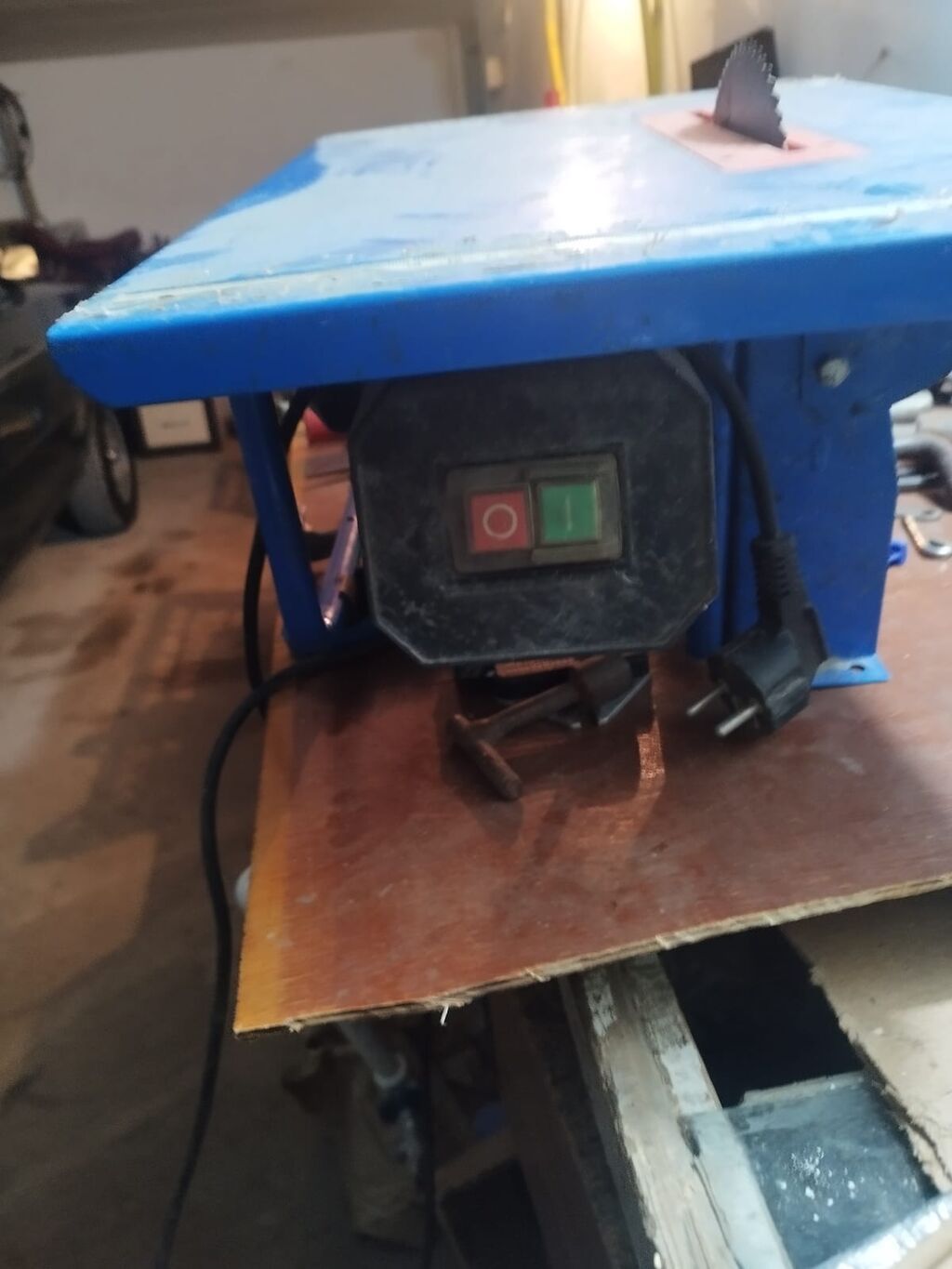 Komate stolüstü dairəvi mişar - Model: KPMJ10200 (etiketdə — Stanoklar, Bakı (3)