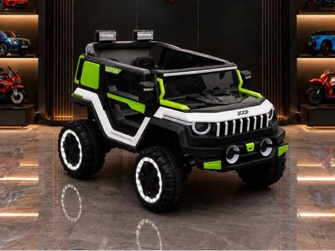 Yeni off-road tipli uşaq avtomobili 007 — macəra sevənlərin seçimi — Баку