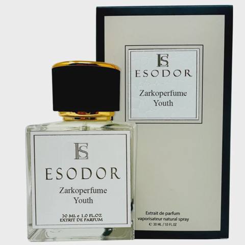 Esodor Zarkoperfume Youth uniseks ətir suyu 30 ml — 44.17 ₼ · Baku · Gözəllik və səhiyyə Esodor Zarkoperfume Youth uniseks ətir suyu 30 ml — Baku