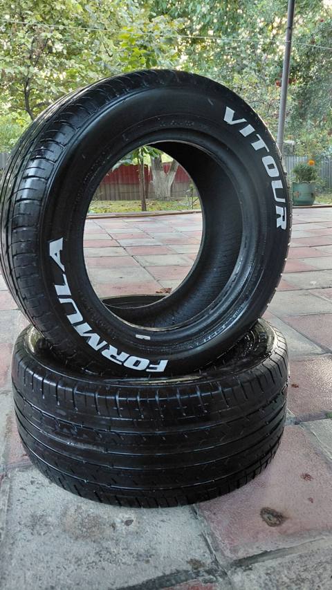 Vitour Formula yay/yaylaq-yol şinləri dəsti təkərlər yaxşı — 350 ₼ · Шамахы · Şinlər Vitour Formula yay/yaylaq-yol şinləri dəsti təkərlər yaxşı — Шамахы