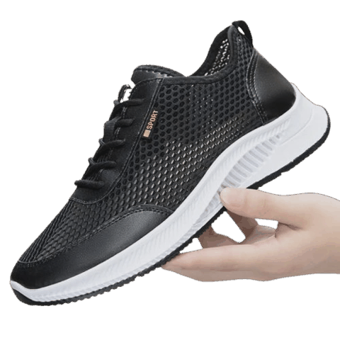 İdman üslublu torlu idman ayaqqabısı — Sneakers (Men's shoes)