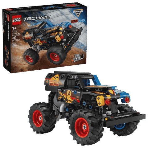 Lego Technic Monster Jam Grave Digger Fire and Ice (42219) konstruktor — Баку
