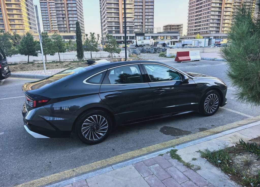 Hyundai Sonata, 2025 il, 5700 km, 2 L 88-DS-916 — Avtomobillər, Bakı (6)