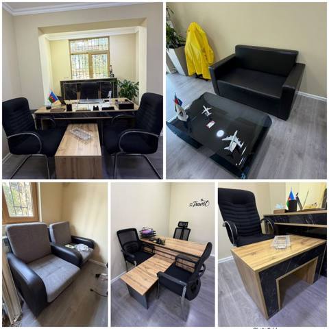 Ofis mebelleri hamisi birlikde 1800 Azn. Her biri ideal veziyyetde — 1 800 ₼ · Баку · Ofis mebeli Ofis mebelleri hamisi birlikde 1800 Azn. Her biri ideal veziyyetde — Баку