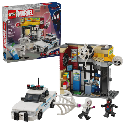 Lego Marvel Spider-Verse: Miles Morales vs. The Spot (76311) konstruktor — 144 ₼ · Bakı · Sistem blokları Lego Marvel Spider-Verse: Miles Morales vs. The Spot (76311) konstruktor — Bakı