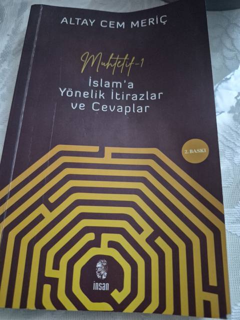 Məhsul: Kitab Adı: Muhtelif-1: İslam’a Yönelik İtirazlar ve Cevaplar — Баку