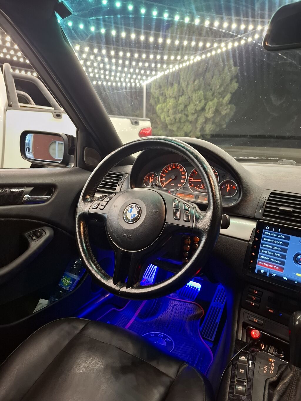 BMW 3 Series, 2002, 210 185 km — Avtomobillər, Gəncə (5)