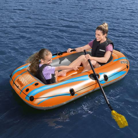 bestway 61142 şişmə qayıq 196x106 cm (kod: rzm56539-65) — Baku